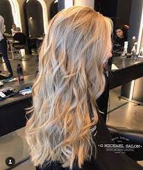 Find a salon in indianapolis, in. Tousled Blonde Foilyage By The Design Team At G Michael Salon Indy S Premier Oribe Salon Indy Indyhair Dyed Blonde Hair Hair Styles Blonde Hair Looks