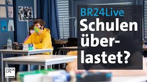 Das hat das bayerische kabinett beschlossen. Br24live Corona Krise Schulen In Bayern Uberlastet Br24 Youtube