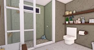 The size of a house plot is 30x30 (900 units), while the size of a house plot with the large plot. Guest Bathroom Ideas Bloxburg 4x4 Bathroom 6x6 Horitahomes Com Modern Bathroom Bathroom Ideas Sconce Contemporary Bathroom Spencerrhody