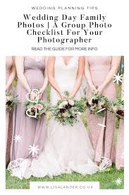 Maybe you would like to learn more about one of these? Wedding Day Family Photos A Group Photo Checklist For Your Photographer