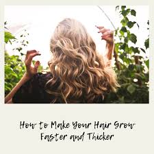As someone who's notorious for chopping off their hair only to regret it immediately, i'll be the first person to tell you that there's no way to grow your hair overnight. Four Tips To Make Your Hair Grow Faster And Thicker Bellatory