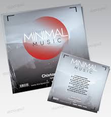 Minimal Music Mixtape Cover Artwork Psd Template Stockpsd