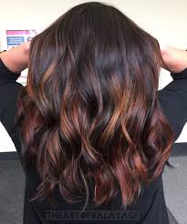 60 Hairstyles Featuring Dark Brown Hair With Highlights Hair Highlights Brown Hair With Highlights Red Highlights In Brown Hair