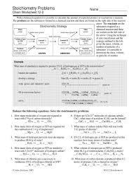 20 l of oxygen react.0l of methyÿ*o o , ch30h a. 12 2stoichiometry Pdf Mole Unit Stoichiometry