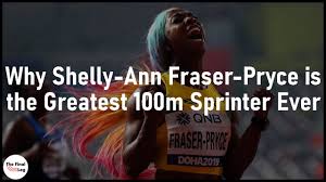 Considering all the hard works and time. How Shelly Ann Fraser Pryce Became The Greatest Women S 100m Dash Sprinter Of All Time Youtube