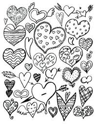 Download this running horse printable to entertain your child. Coloring Pages Hearts And Flowers Hearts And Flowers Coloring Pages Heart Coloring Pages Valentine Coloring Pages Coloring Pages
