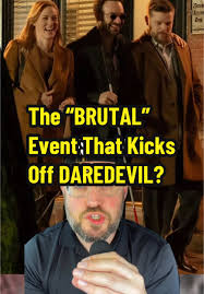 I think THIS event will traumatize Daredevil fans! #daredevil  #daredevilbornagain #charliecox #marvel #mcu #marvelstudios @Marvel  Entertainment