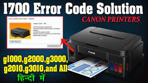 Press the printer 's black or color button to continue printing. Fix Error 1700 1701 Canon Printer Reset Printer Red Light Error Solution All Canon Printer Youtube