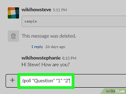Check spelling or type a new query. How To Create A Poll On Slack On Pc Or Mac 9 Steps