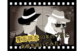 覆面 調査 副業
