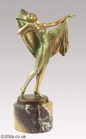 A white cat snuggles up his legs. A Beautiful Rare Art Deco Austrian Bronze Figure By Josef Lorenzl Circa 1925 Art Deco Illustration Art Deco Artists Art Deco Fashion