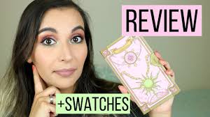 Ucanbe Magic Spell Eyeshadow Palette Review And Swatches World Of Beautycraft Youtube