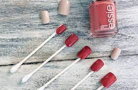 Fold the edges of the tape inward so that the sticky side is facing out. Painting Glue On Nails Yes You Can Inspiration Made Simple