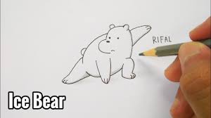 Maybe you would like to learn more about one of these? Gampang Cara Menggambar Ice Bear We Bare Bears How To Draw Ice Bear Youtube