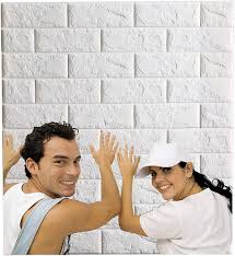 We did not find results for: Arthome 3d White Brick Wallpaper Self Adhesive Thickening Waterproof Brick Wall Panel Sticker Tile Decor Amazon De Diy Tools