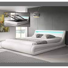 We did not find results for: Designameublement Lit Coffre Double Adulte 2 Places Parisina 160 X 190 Cm Blanc Simili Contemporain Moderne Led Rvb Sans Matelas Cdiscount Maison