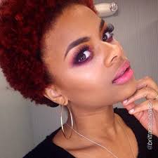 Pin By Tanellya Williams On Hairstyles Colors Burgundy Hair Dye Short Natural Hair Styles Natural Hair Styles