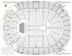 T Mobile Arena Seating Chart Pdf Coliseum Stadium Map Seat