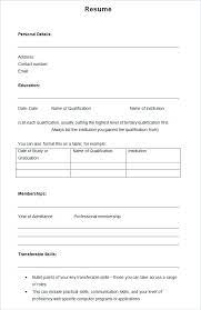 Chef resume template pdf free downlaod. Resume Format Blank Resume Format Resume Form Sample Resume Format Simple Resume