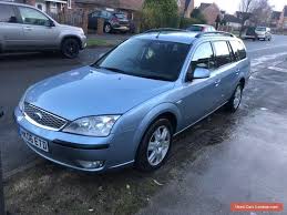 Car For Sale Ford Mondeo Estate Ghia 2 0 Tdci 2006