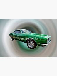 Image result for Rallye Green 1968 Camaro