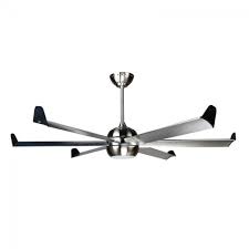 Nouvelle collection & promotions ! Ventilateur De Plafond Zentro Nickel Decouvrez Luminaires D Interieur Jeancel Luminaires