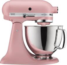 Items with some type of motor would be considered reactive loads. Best Buy Kitchenaid Artisan 5 Qt Stand Mixer Dried Rose Dried Rose Ksm150psdr