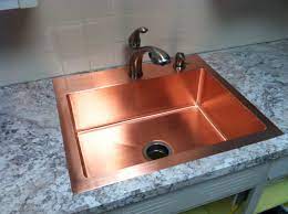 Elkay copper undermount bathroom sinks. Custom Made Drop In Copper Kitchen Sink By Kutz Fine Metalwork Custommade Com