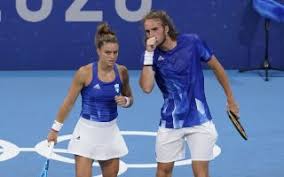 4 in the world rankings this week, where he climbed after his amazing run at the roland garros (french open), where he was tsitsipas remains in fourth place in global tennis rankings, sakkari in 18th Sakkari And Tsitsipas Advance To Mixed Doubles Quarterfinals Ekathimerini Com