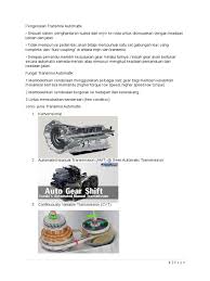 Fungsi apbn (anggaran pendapatan belanja negara). Transmisi Automatik Tugasan