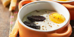 Oeuf Cocotte Au Boudin Noir Et Cumin Facile Decouvrez Les Recettes De Cuisine Actuelle
