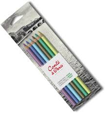 Conte Pastel Pencils Blister Pack Of 6 Landscape Colours