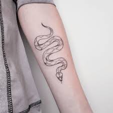 5 out of 5 stars. Did A Snake Tattoo Its My 6th Tattoo Still Need To Work On My Line Work A Lot But I Finally Got Some Clients Cant W8 To Do Another One Razbojnik Tattoo Matej