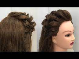 Two Ways To Style Front Hair Easy Everyday Hairstyles Youtube Easy Everyday Hairstyles Front Hair Styles Hair Style Vedio