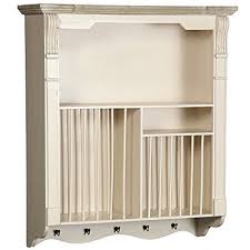 kitchen plate racks / mounted shelves