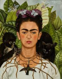 PONTIFÍCIA UNIVERSIDADE CATÓLICA DE MINAS GERAIS Programa de Pós-Graduação  em Psicologia O AUTO-RETRATO EM FRIDA KAHLO: um