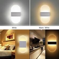 Maybe you would like to learn more about one of these? 3w 6w Led Aluminium Wall Night Light Lamp Rail Project Round Corner Wall Light Corridor Bedside Room Bedroom Sconc Sconces Bedroom Wall Lamp Shades Wall Lights