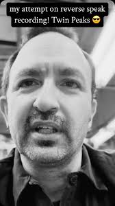 So cool and freaky to attempt this! Diving into this filmmaking space and  see if it’s a new hobby and world to play in! #twinpeaks