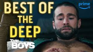 Best of Chace Crawford as The Deep | The Boys | Prime Video