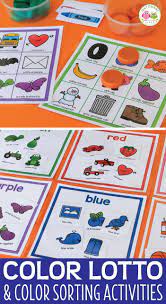 This Color Activity Set Provides A Fun Way To Teach Colors And Sort Objects By Color Color Activities Kindergarten Sorting Activities Color Sorting Activities