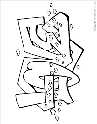 Graffiti letters and characters coloring book: Online Coloring Pages Coloring Page Graffiti Love I Love You Download Print Coloring Page