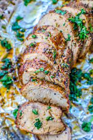 Jump to the easy roasted pork tenderloin recipe or watch our quick recipe video showing you how we make it. The Best Baked Garlic Pork Tenderloin Recipe Ever