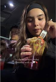 St Thomas Usvi Dubai Chocolate