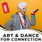 Art and Dance for Connection event image