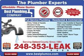 Welcome to city of oak park, mi. Best Plumbing Local Plumber Oak Park Mi