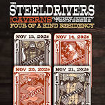 The SteelDrivers - Four of a Kind Residency