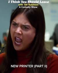 I Think You Should Leave Workplace Party