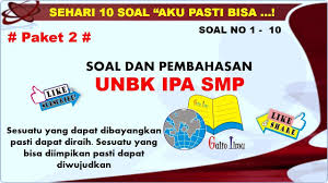 Pembahasan soal osn ipa smp 2019 no 26 29 tingkat kabupaten youtube. Soal Dan Jawaban Un Smp 2019 Kumpulan Contoh Surat Dan Soal Terlengkap