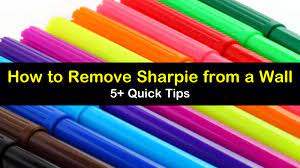 If your toddler has gotten a hold of a sharpie, you may find yourself with more wall decorations than you bargained for. 5 Quick Ways To Remove Sharpie From A Wall
