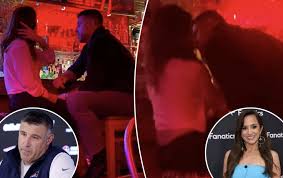 Patriots head coach Mike Vrabel caught kissing beat reporter Dianna Russini years ago Check out this article on the link in our BIO! #NFLDraft #football #NFL #2025NFLDraft